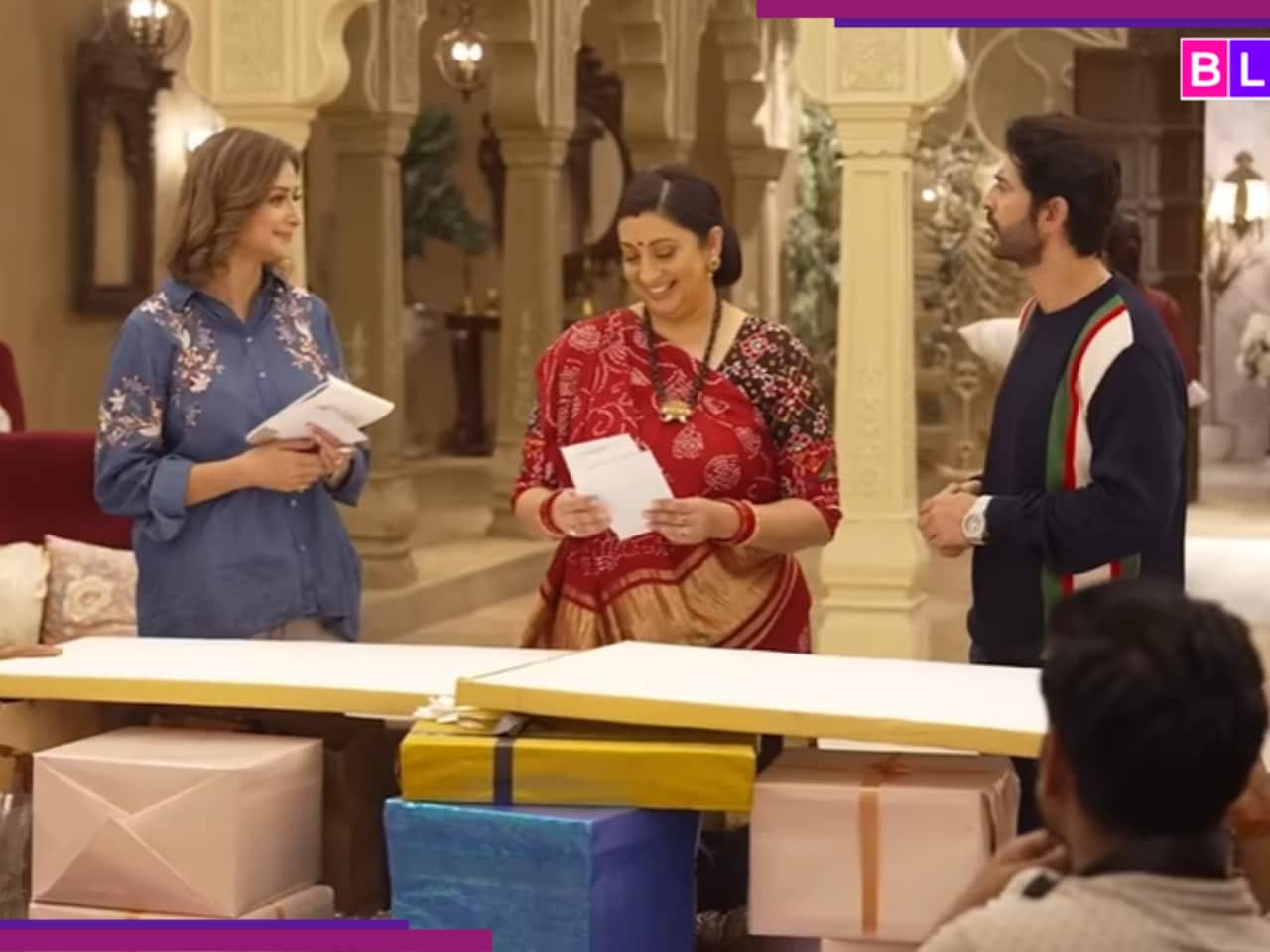 Kyunki Saas Bhi Kabhi Bahu Thi: Hiten Tejwani and Gauri Pradhan's behind-the-scene video makes fans go crazy