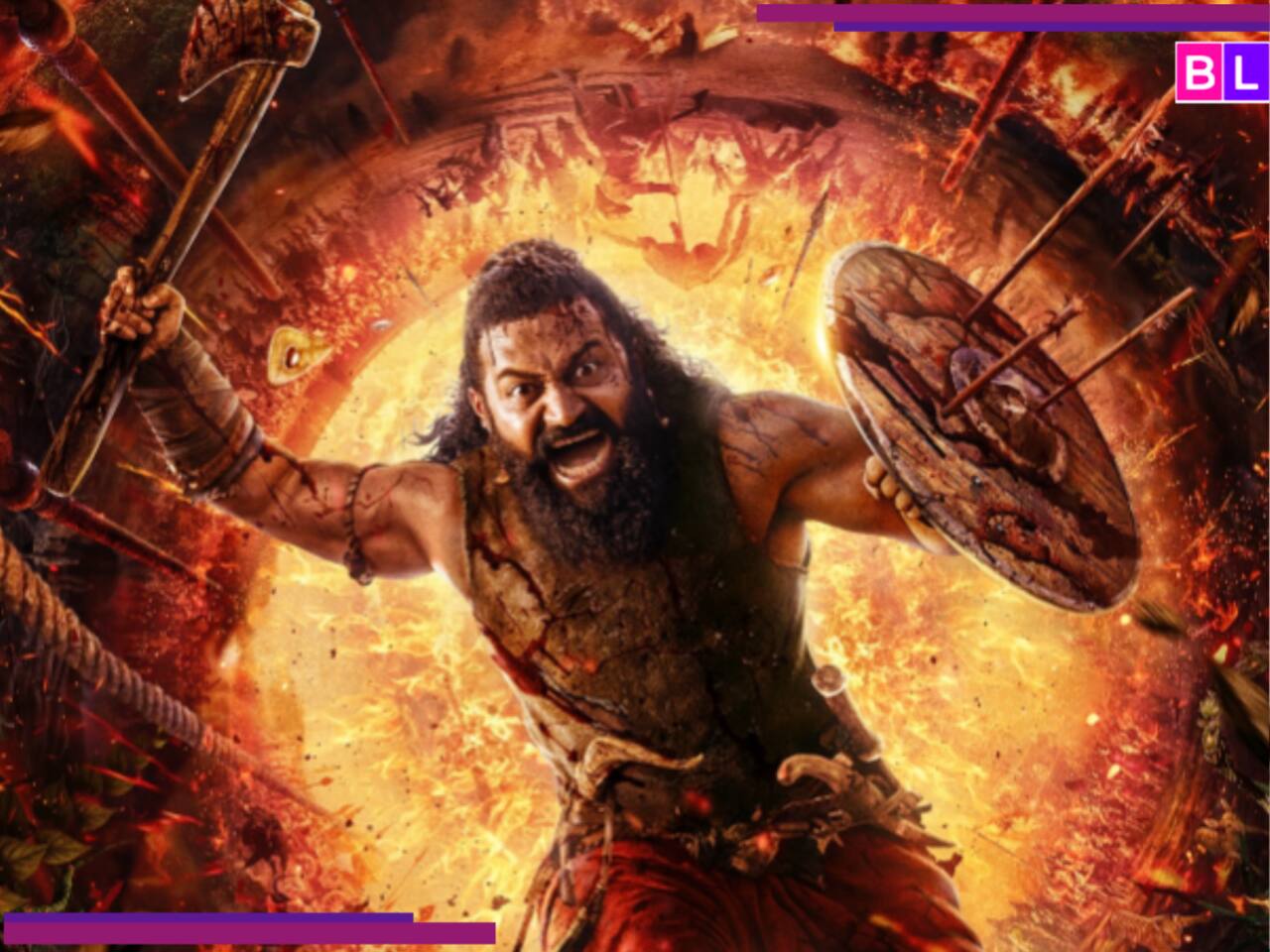 Kantara: Chapter 1: Rishab Shetty unveils warrior look poster on his birthday, reveals release date