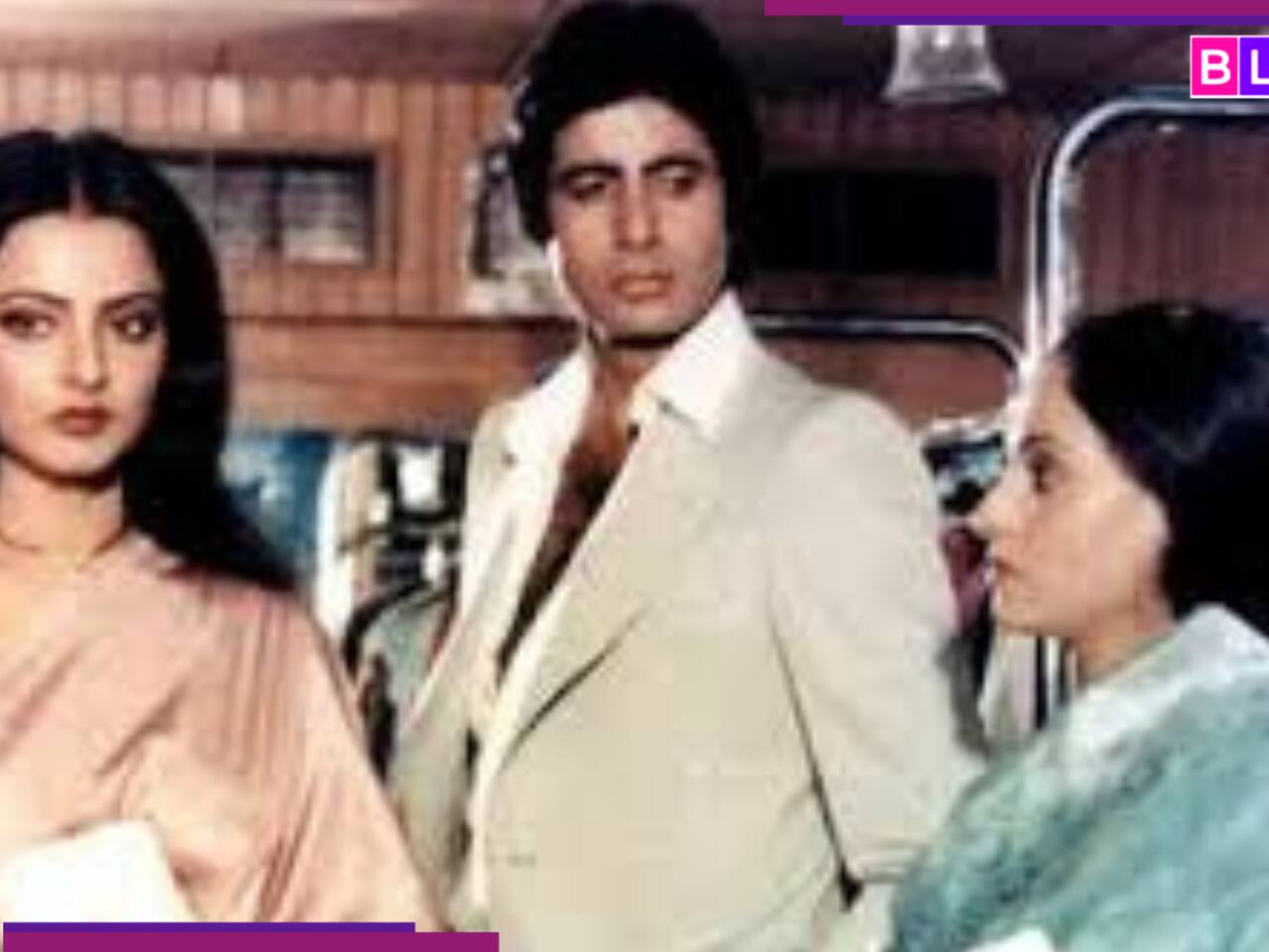Rekha recalls Jaya Bachchan crying after watching her and Amitabh Bachchan's romantic scenes in..., says 'I could see...'