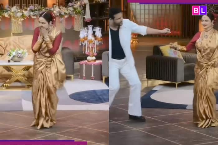 Rekha's Dance with Abhishek Goes Viral on Kapil Sharma Show