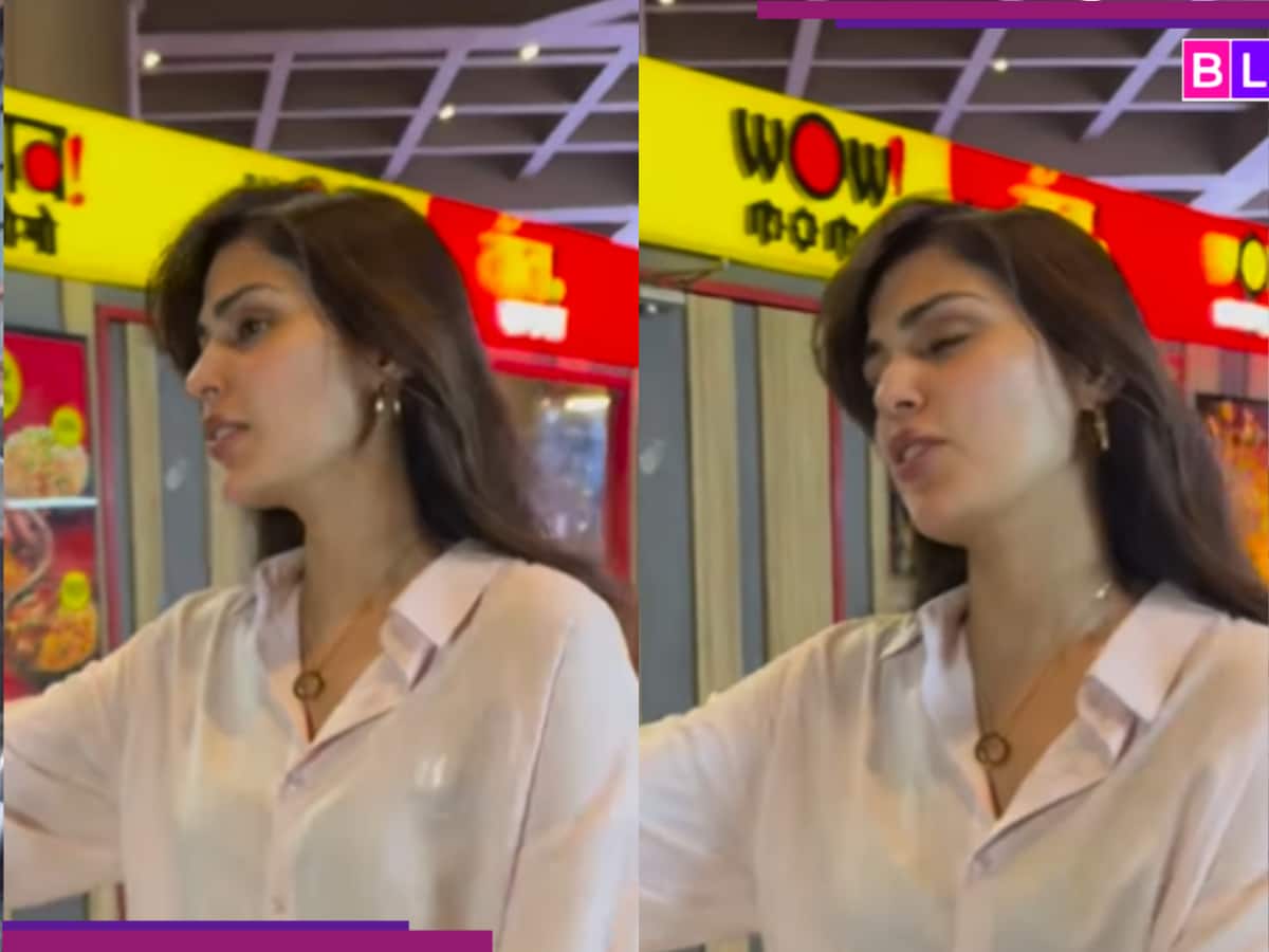 'Ab mere piche mat aao': Rhea Chakraborty’s IRRITATED reaction to paps sparks online debate; netizens say...