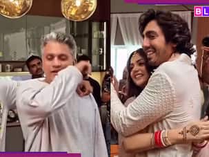 Saiyaara stars Ahaan Panday, Aneet Padda share a warm..., Mohit Suri can't stop... VIRAL BTS video