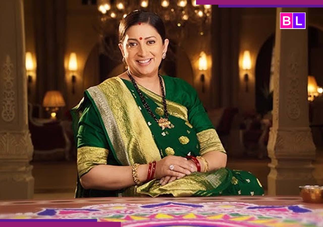Smriti Irani Reflects on 'Tulsi' Role in 'Kyunki Saas Bhi Kabhi Bahu Thi'