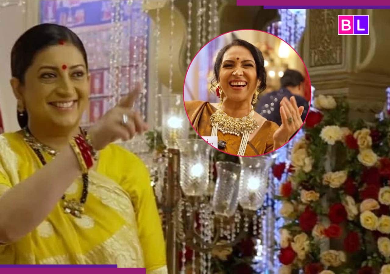 Actress Cries on 'Kyunki Saas Bhi Kabhi Bahu Thi' Set Revealed