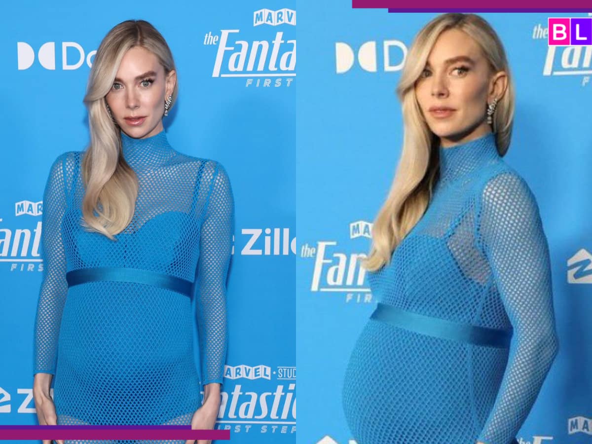 Fantastic Four starrer Vanessa Kirby REVEALS fake baby bump in film was
