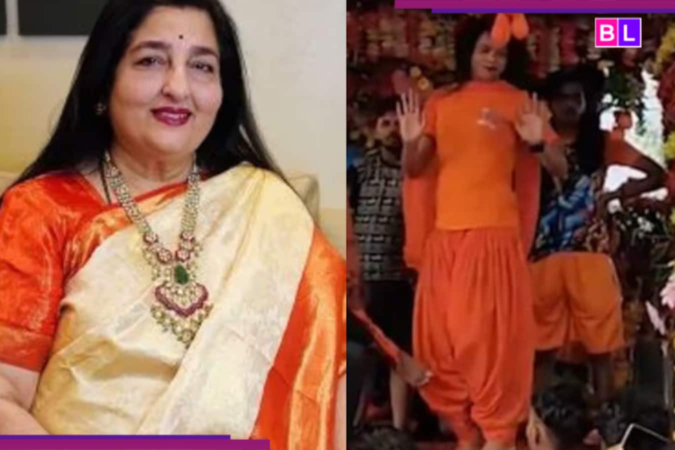 Anuradha Paudwal HITS OUT at viral video of 'obscene dance' during...: 'Stop this...'