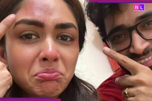 Mrunal Thakur, Adivi Sesh INJURED on sets of Dacoit during shooting a high ....