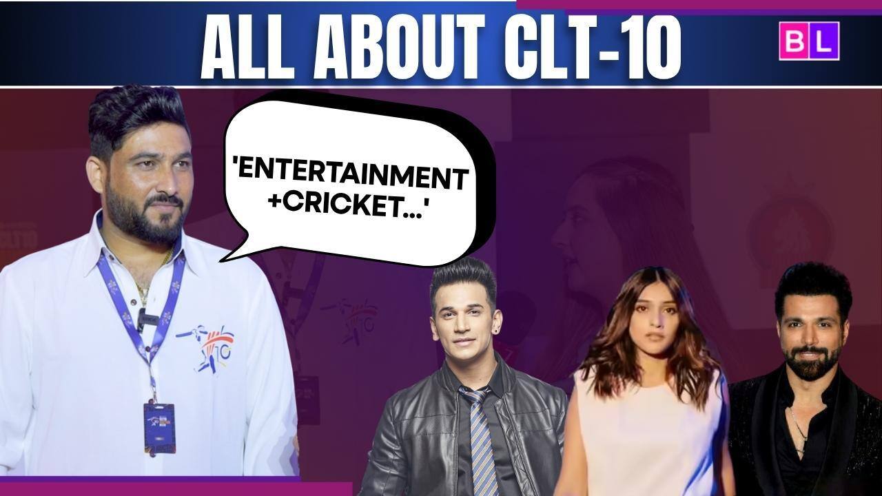 CLT10 Tennis Ball League Set to Launch with Celebrity Support