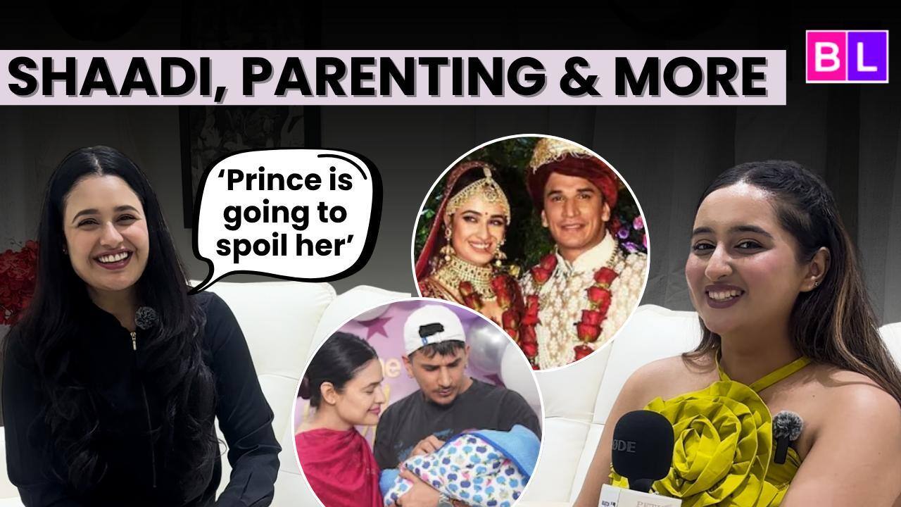 Yuvika Chaudhary on Motherhood, Daughter, Prince Narula