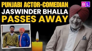 Jaswinder Bhalla को Gippy Grewal और Neeru Bajwa का इमोशनल ट्रिब्यूट