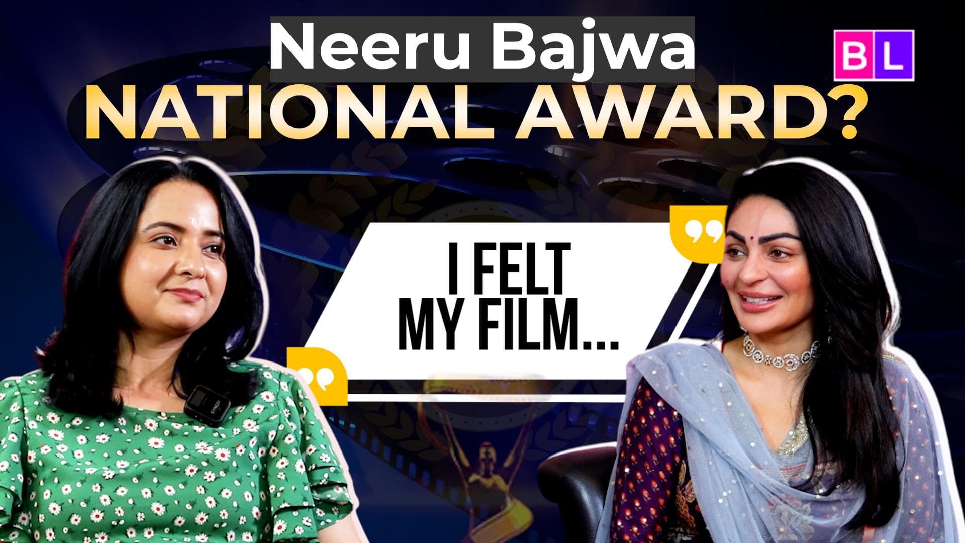 Neeru Bajwa Talks Career, Motherhood, and National Award