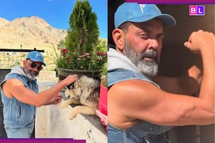 Bobby Deol turns into rockstar in Leh, fans can’t stop drooling over his holiday look