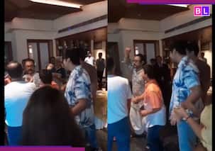 'सितारे जमीन पर' की सक्सेस पार्टी पर Aamir Khan का धमाकेदार डांस, Viral Video जमकर मचा रहा धमाल