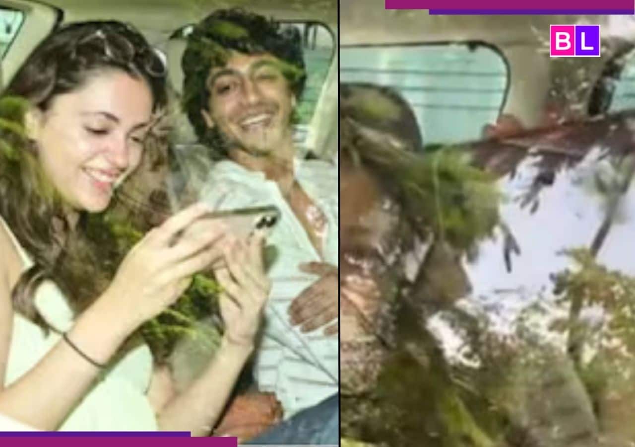 Saiyaara stars Ahaan Panday and  Aneet Padda's new viral video is about paps, leave them…