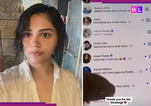 Saiyaara’s star Ahaan Panday’s mother’s Instagram chat with Aneet Padda LEAKED: ‘Learning it…’