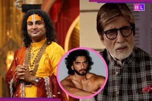 'बच्चन साहब अपने बच्चों को...' महिलाओं के बाद अब बॉलीवुड पर भड़के अनिरुद्धाचार्य, Big B और रणवीर पर उठाए सवाल