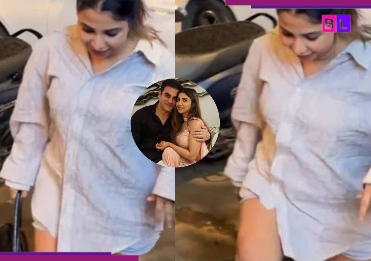 Arbaaz Khan's Wife, Shura Khan, Flaunts Baby Bump in Recent Appearances