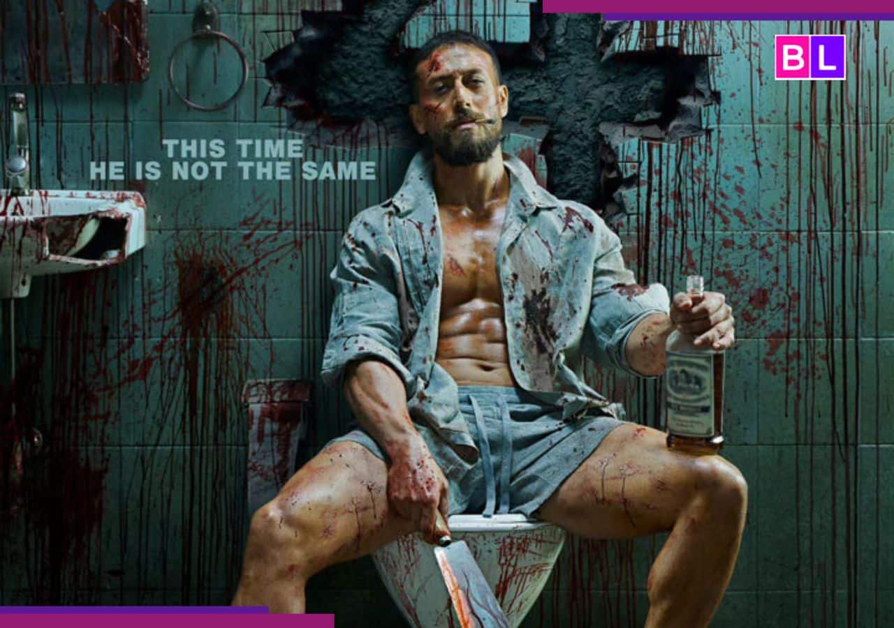 Baaghi 4 trailer: Tiger Shroff is both Ghajini and Animal as he face off Sanjay Dutt in epic bloodbath battle