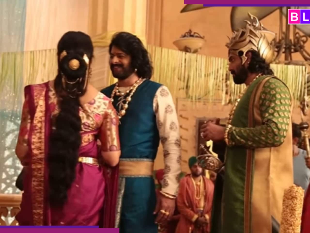 ¿Qué pasó en los sets de Bahubali hace 10 años? BTS muestra en el video ...; Rana Daggubati, Anushka Shetty también ... [Watch Video]