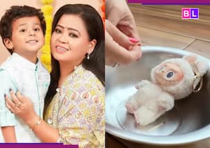 Comedian Bharti Singh takes THIS drastic step after son Gola begins to behave strangely [Watch viral video]