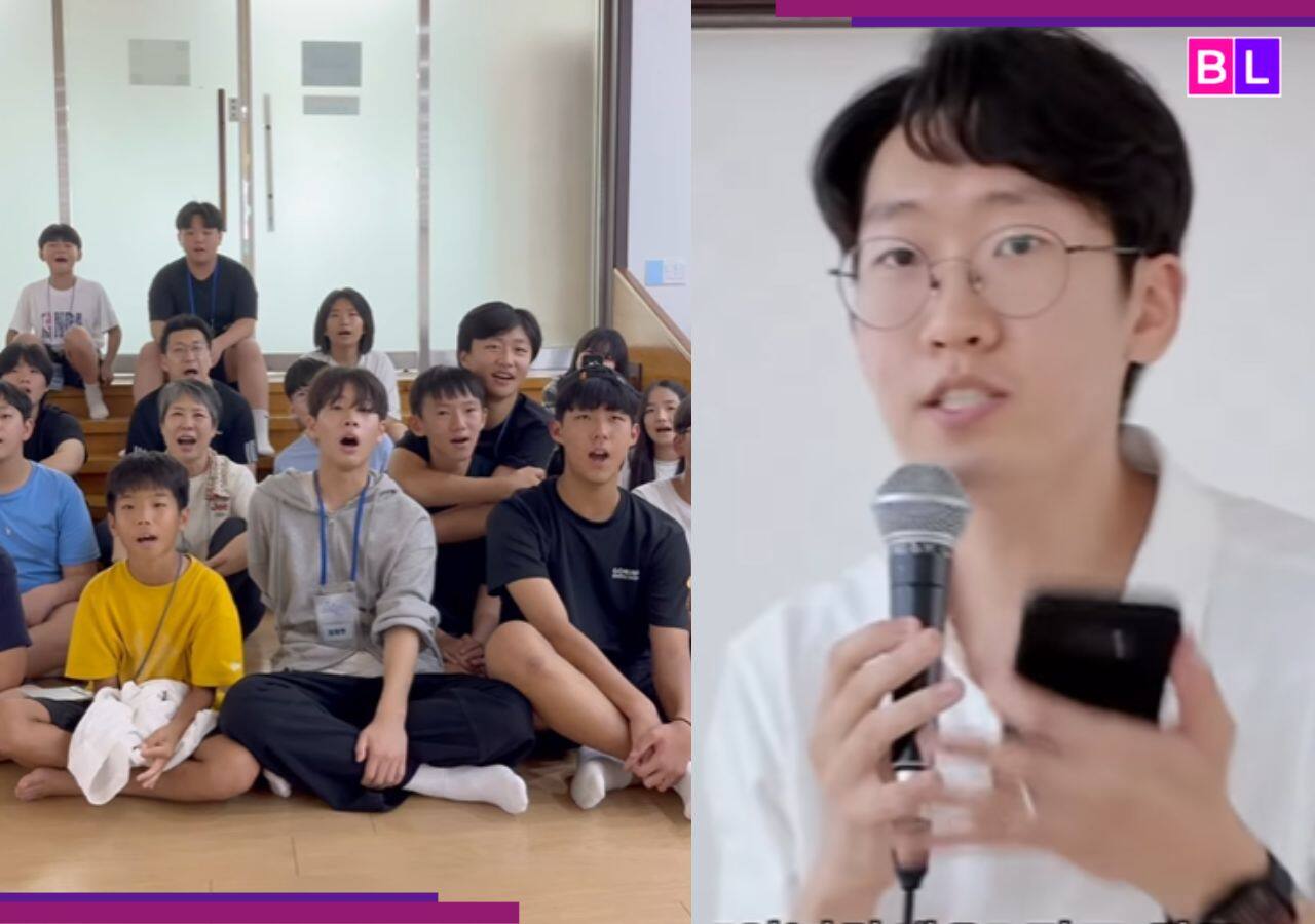 Korean Teacher's Bhojpuri Class Goes Viral in Korea