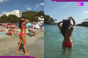 45 साल की उम्र में भी कहर ढाती है ये हसीना, कैमरे के सामने बिकिनी में फ्लॉन्ट किया अपना फिगर, Photos वायरल