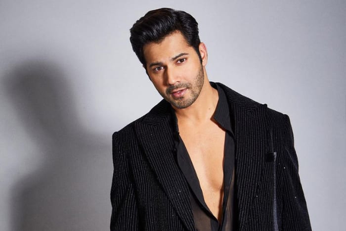 entertainment In which film did Varun make his debut?