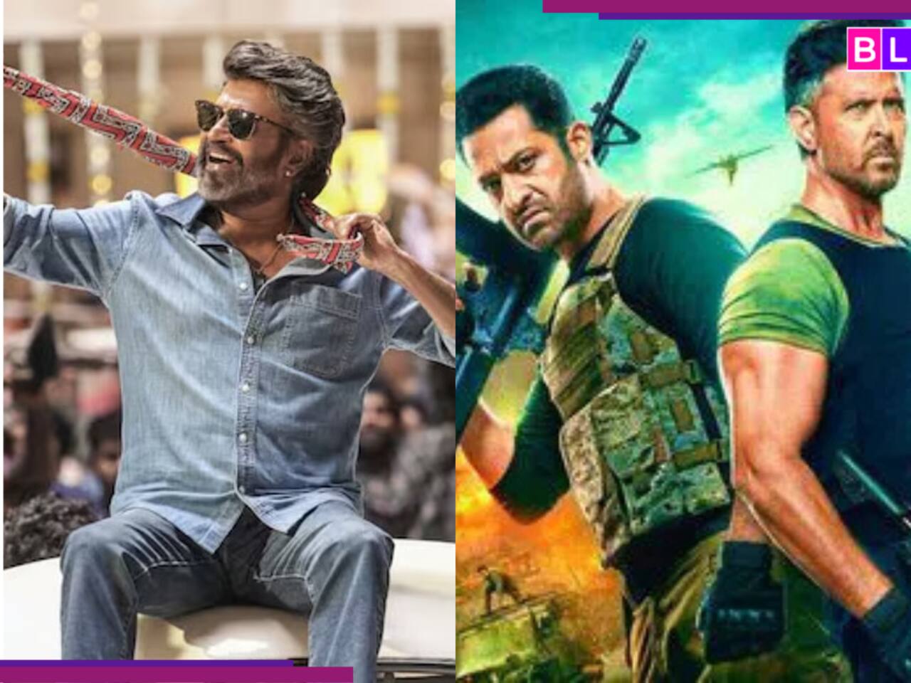 Coolie vs War 2 box office collection day 2: Rajinikanth starrer packs a punch and earns..., Hrithik Roshan-Jr NTR film inches closer…