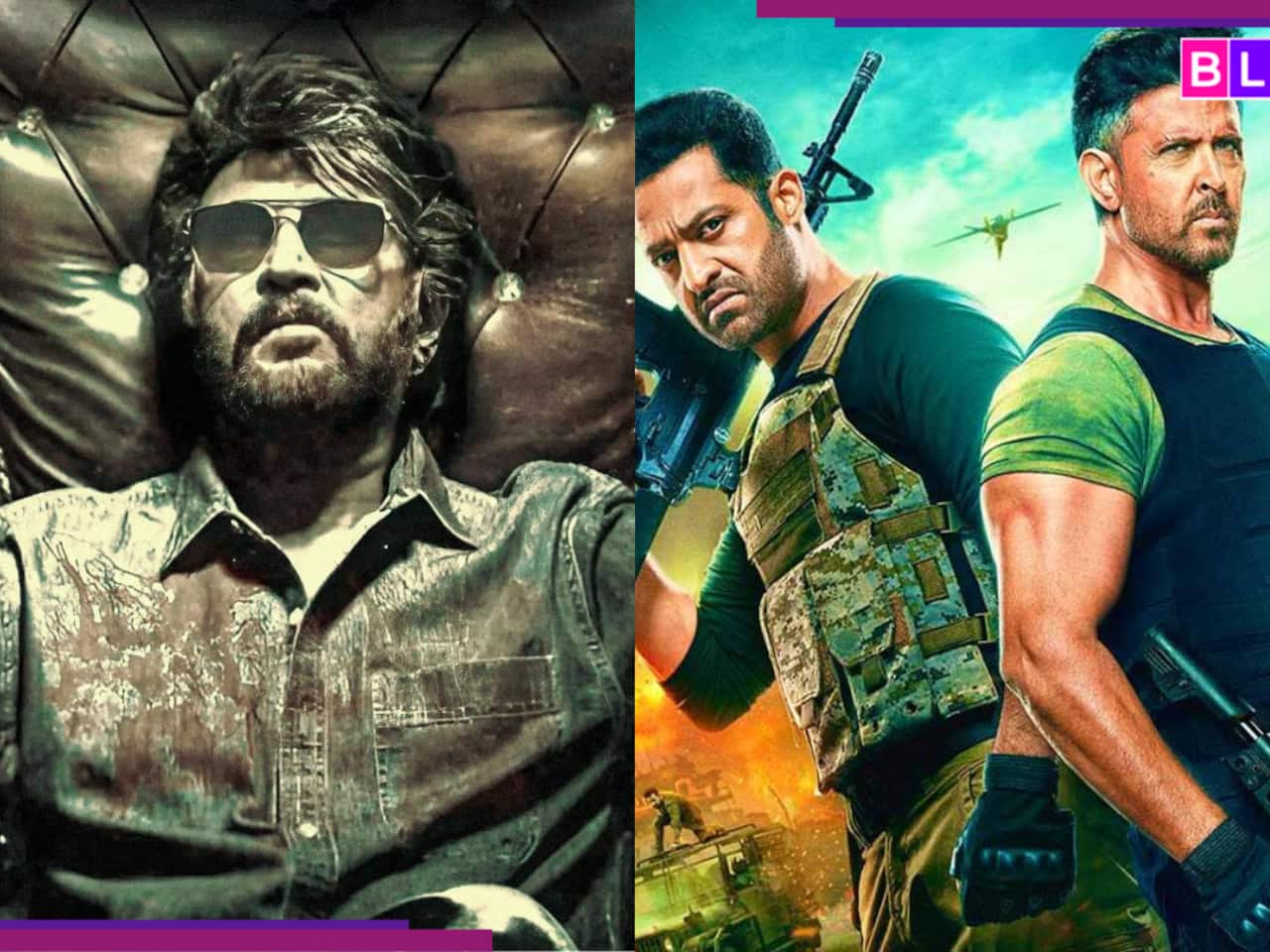 Coolie Vs War 2 Box Office Collection Day 1: Rajinikanth starrer takes early lead as it MINTS this amount, Hrithik Roshan starrer collects...