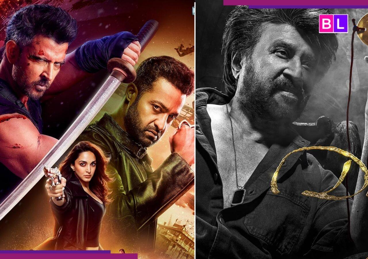 Coolie vs War 2 week 1 box office: Rajinikanth starrer collects Rs...; Hrithik Roshan movie mints Rs...