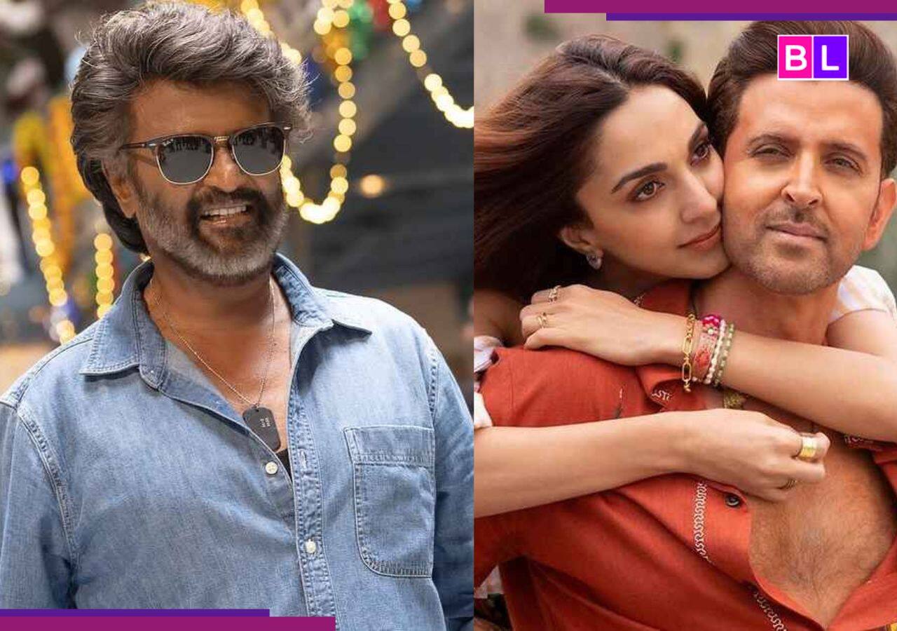 Colección de taquilla de Coolie Vs Wars 2: Rajinikanth's Action Aventure Levid Hrithik Roshan y Junior NTR Star, Earn ...