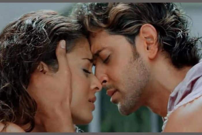 Aishwarya Rai and Hrithik Roshan