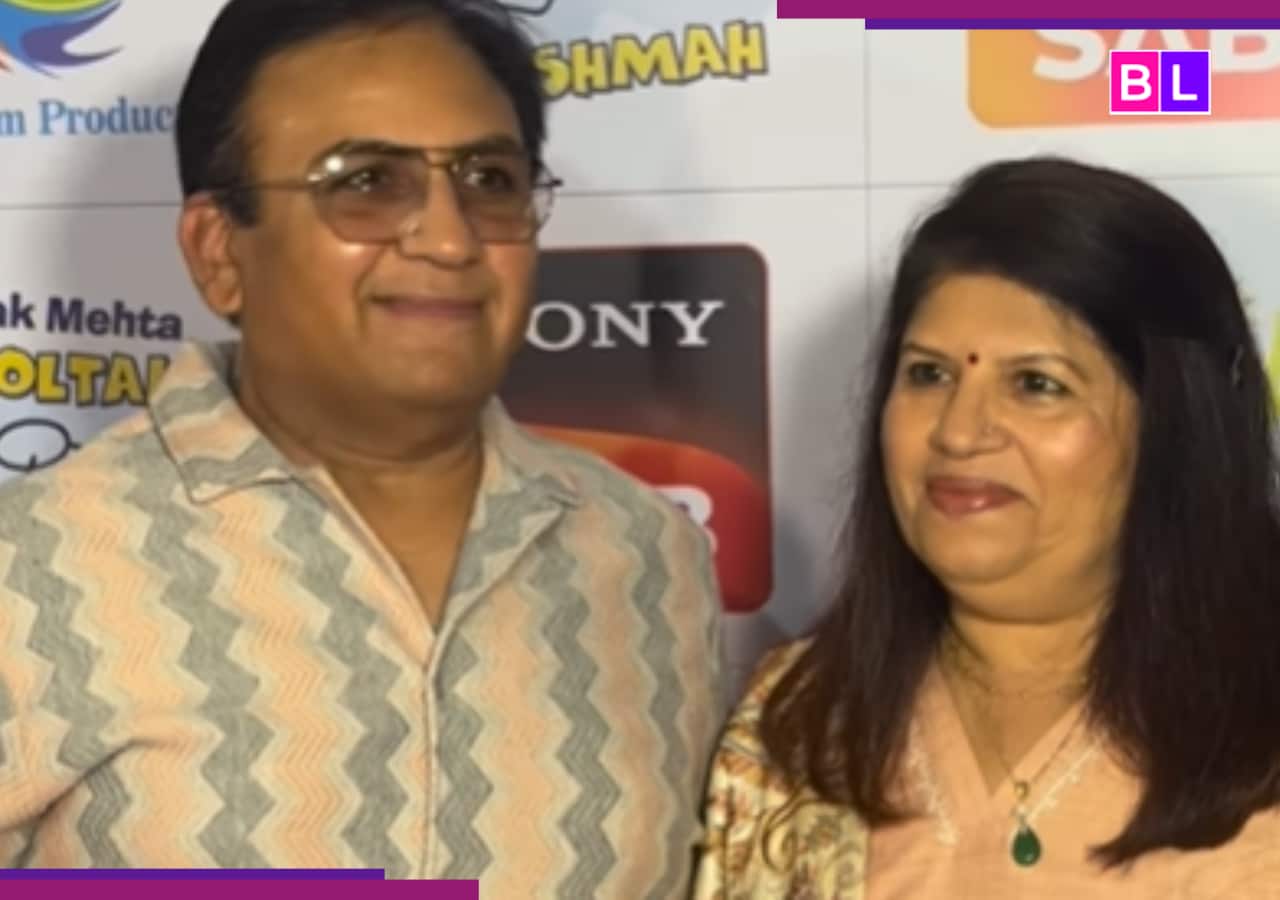 When Taarak Mehta Ka Ooltah Chashmah's Dilip Joshi revealed all about his 'Balika Vadhu' style love story, got engaged to when wife was just...
