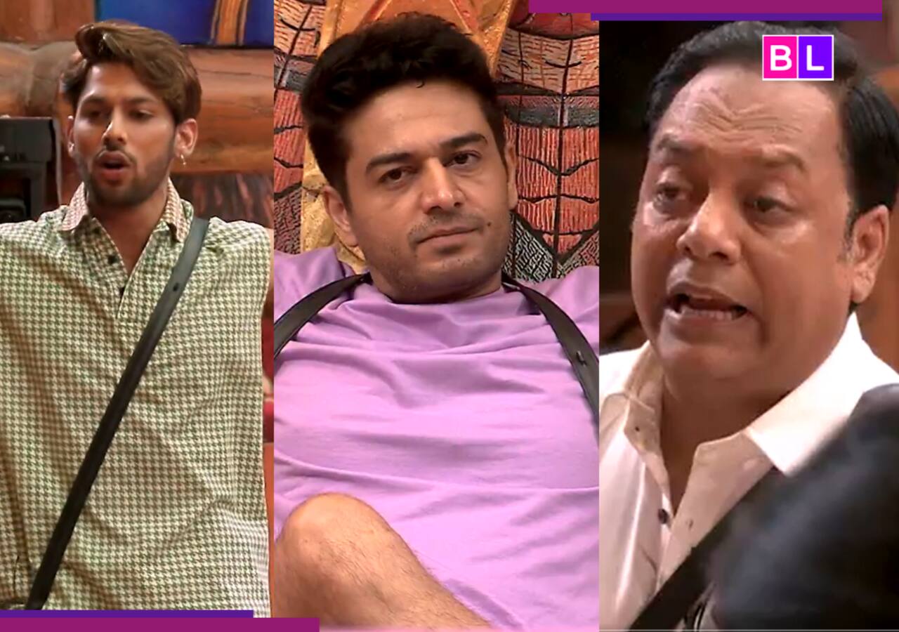 Big Boss 19 Día 3: Jishan Qadri, Baser Ali Target Gaurav Khanna sobre ..., Anupamma Star regresó ... [Watch viral video]