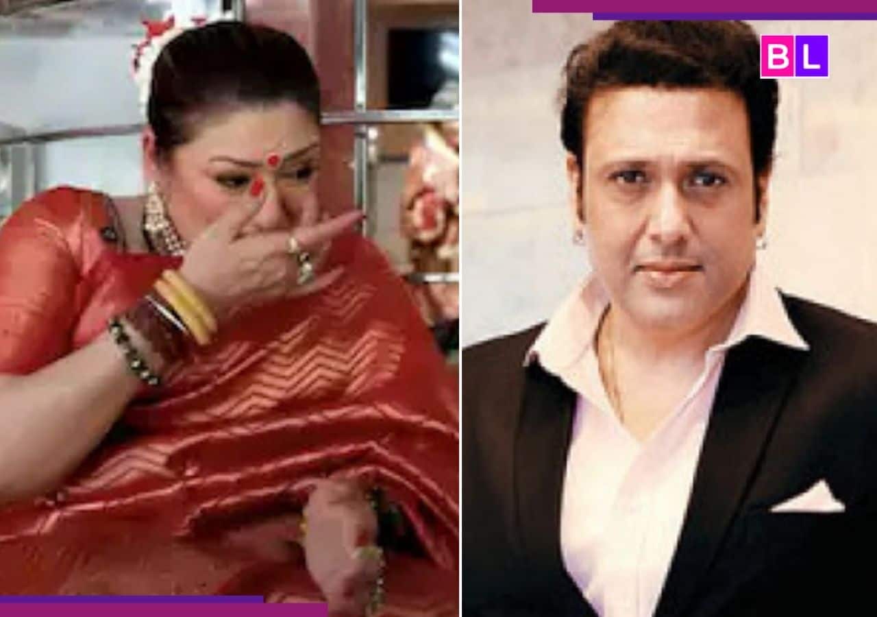En el informe de separación, la esposa de Govinda, Sunita Ahuja, lo acusa de 'trampa' y 'crueldad'?