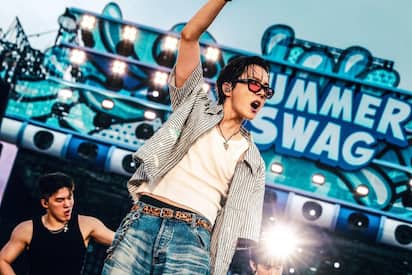 BTS J-Hope's Hope on the Stage tour breaks records, attracts