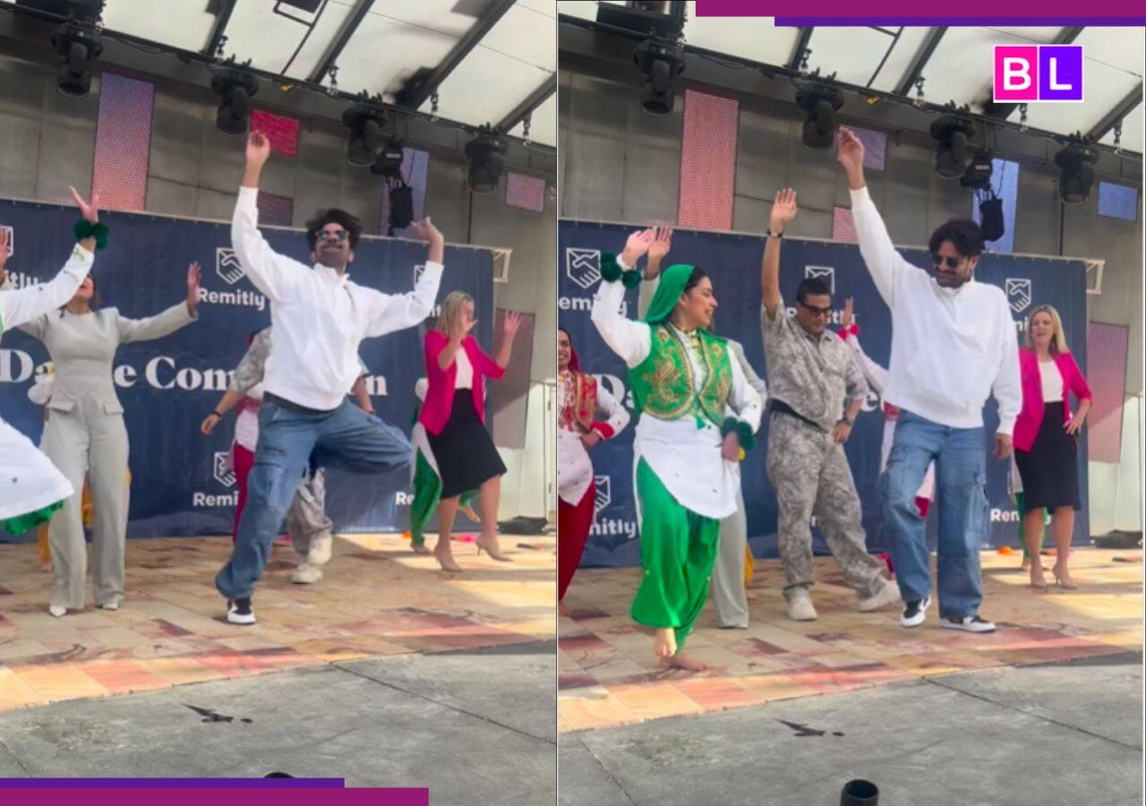Jaideep Ahlawat Wins Award, Performs Bhangra at IFFM