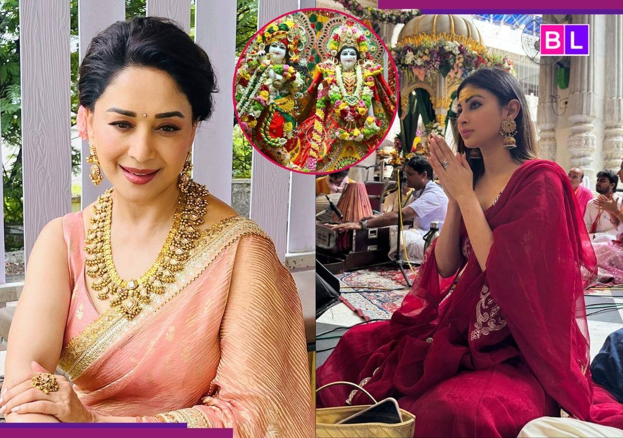 Bollywood Stars Celebrate Krishna Janmashtami
