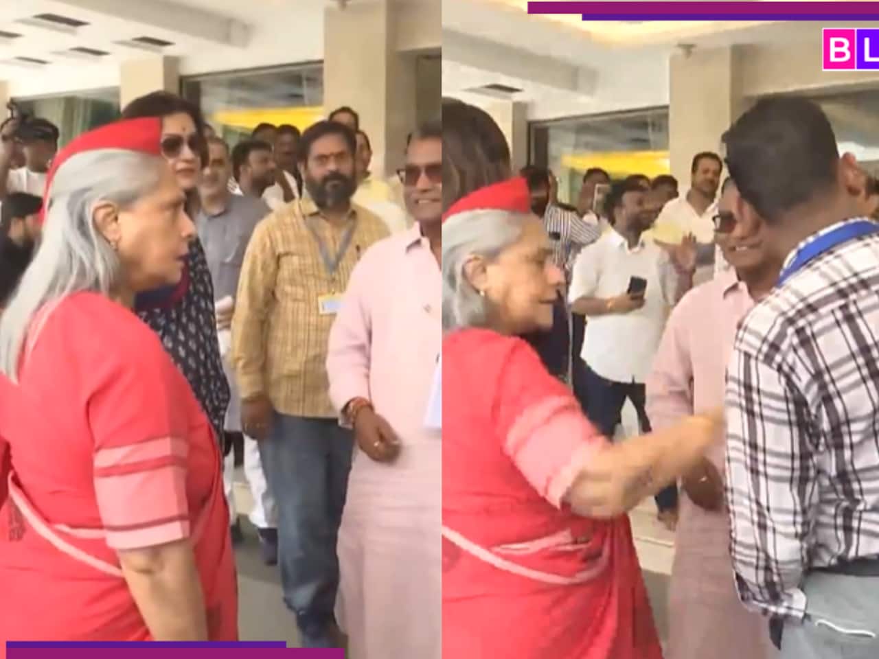 'What is this?': Jaya Bachchan gets fiery after fan tries to...; netizens slam her action, says 'this arrogance...' [Watch Video]