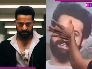 Jr NTR fan applies blood tilak on actor’s poster to mark War 2 release, sparks online buzz