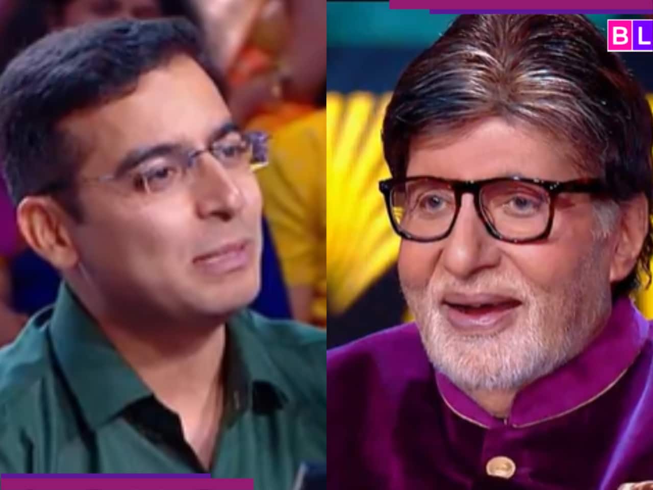 KBC 17: Uttarakhand Man Amitabh Bachchan ganó Rs 1 crore en el show, Target Rs.1 crore