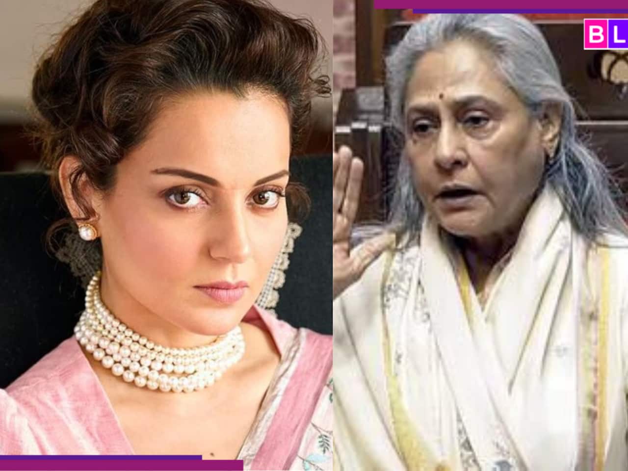 Kangana Ranaut reacts to Jaya Bachchan's VIRAL video, calls her 'spoilt' for pushing...