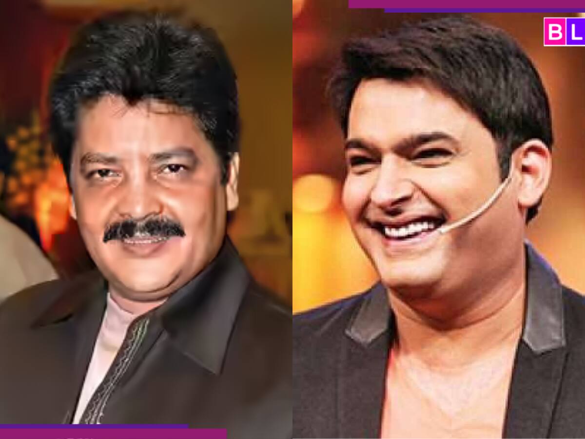 Kapil Sharma Jokes About Udit Narayan Kiss Controversy