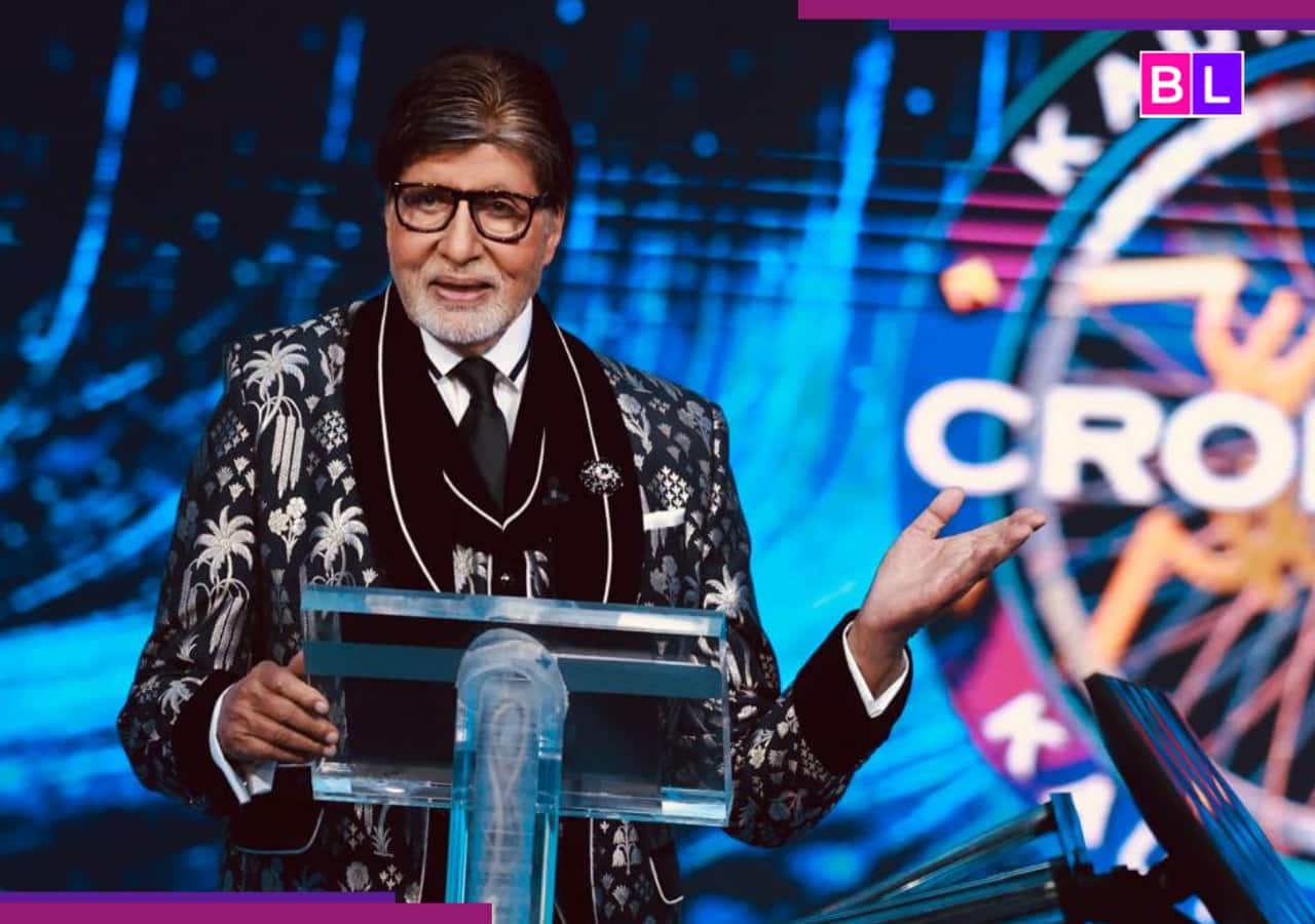 Kaun Banega Crorepati 17: First contestant of Amitabh Bachchan’s show could not answer THIS Rs 50 crore question, can you?
