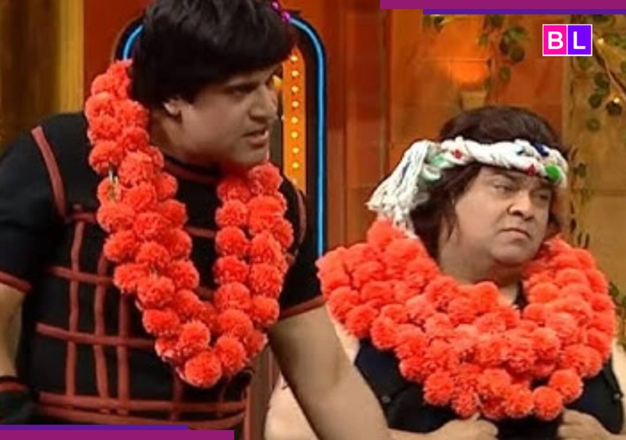 El gran espectáculo indio de Kapil: Krishna Abhishek, Kiku Sharda entrará en el lugar oral en el set? El video viral sugiere ...