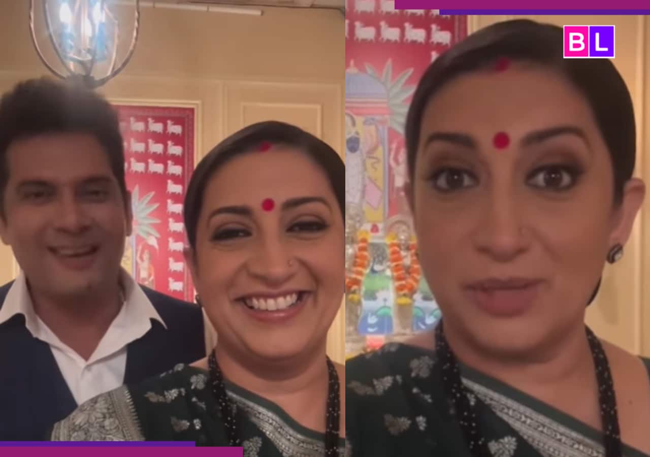 Kyunki Saas Bhi Kabhi Bahu Thi 2: Smriti Irani has THIS special message for co-star Amar Upadhyay: 'Maine aaj tak...'