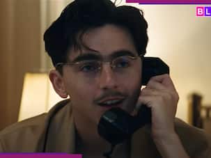 Marty Supreme teaser: Timothée Chalamet portrays a table tennis legend with big ambition