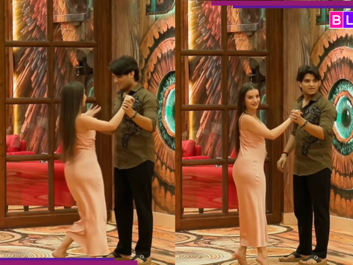 Mridul Tiwari’s COZY dance with Natalia Janoszek steals hearts, followers ask ‘kya khichdi…’ [Watch Viral Video]