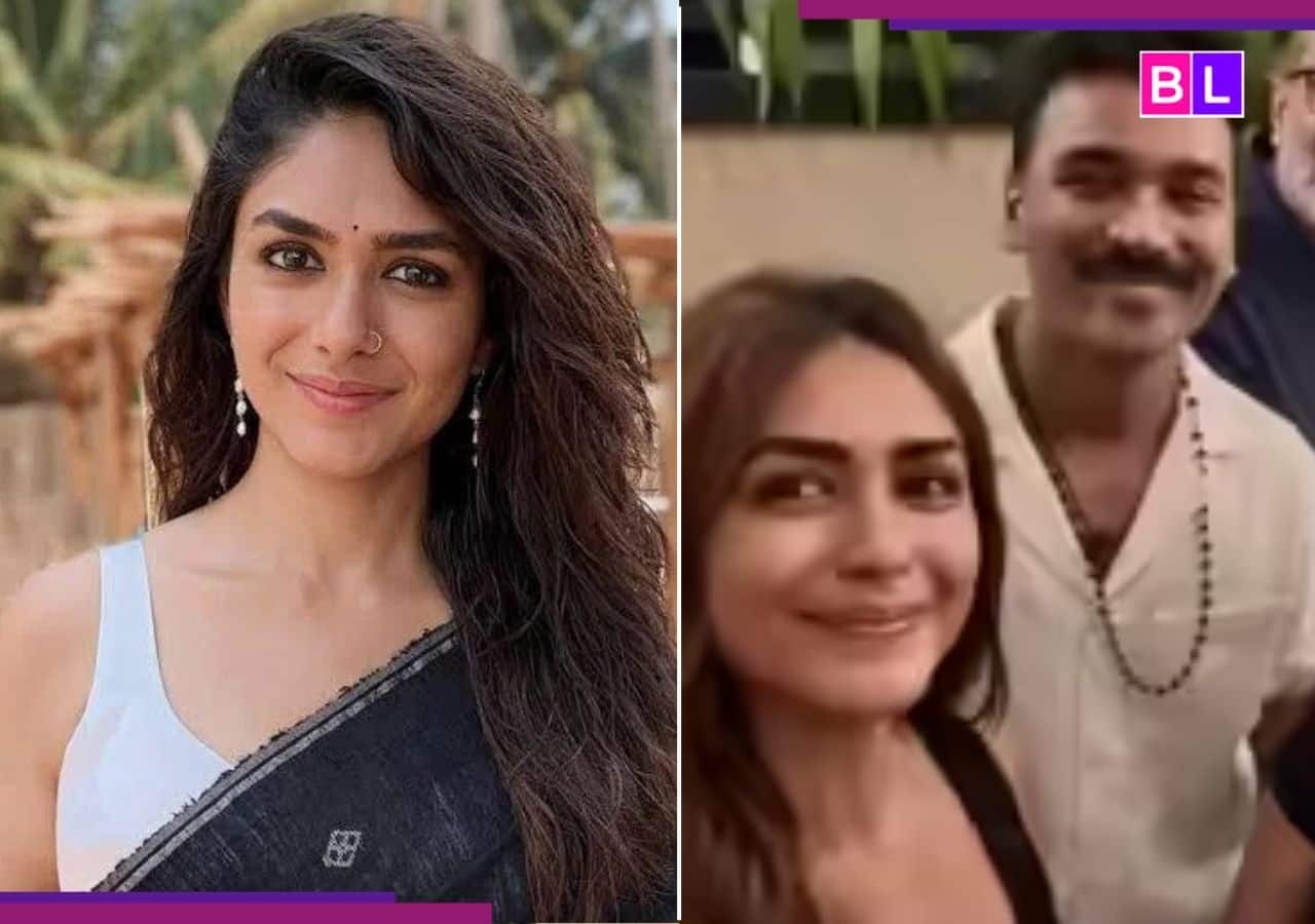Mrunal Thakur OPENS up on nazar amid dating rumors with Dhanush: ‘I don’t want to jinx…’