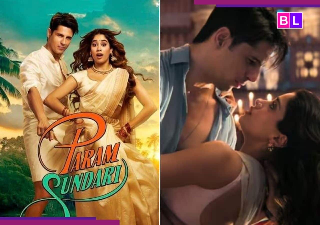 Param Sundari: Sidharth Malhotra and Janhvi Kapoor's film in trouble for..., Christian group demands...